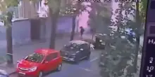 Il video dell'omicidio di Parubiy: immagini forti