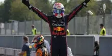 F1, Verstappen domina il Gp di Monza davanti a Norris e Piastri