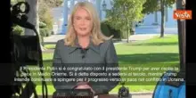 Portavoce Casa Bianca: Colloquio buono e produttivo tra Trump e Putin, incontro in vista