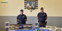 Sequestrati nel Napoletano 92 mila prodotti scolastici contraffatti