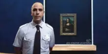 "Rafforzata la sicurezza al Louvre": il meme tutto da ridere con Checco Zalone