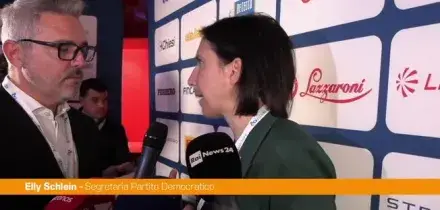 Schlein "Lo Stato si prenda alcune responsabilità nella politica industriale"