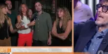 Dritto e rovescio, Cruciani spiana lo studente: "Non sai niente!"