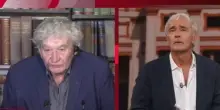 Garlasco, rissa tra Giletti e Lovati: "Cosa dice?", "Non le rispondo"