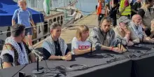 Gaza, la sinistra "affonda" con la Flotilla di Greta