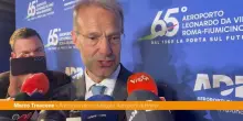 Troncone "Quest'anno Fiumicino supererà i 50 milioni di passeggeri"