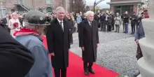 Mattarella e i Reali dei Belgio rendono omaggio a vittime Marcinelle