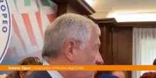 Manovra, Tajani "La priorità è la riduzione dell'Irpef"