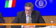Manovra, Giorgetti "Sistema bancario solido"