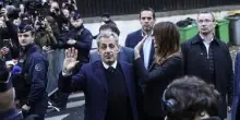 Sarkozy è in carcere: com'è la sua cella