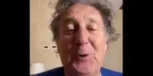 Enzo Iacchetti sbrocca ancora: "Scemo? Coniglio, dimmelo in faccia"
