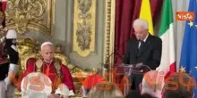 Mattarella: Non dobbiamo arrenderci a società dominata da oligarchi