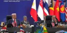 Trump in Malesia, l'orchestra suona "Rocky"
