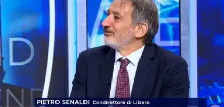 4 di Sera, Senaldi azzera la sinistra: "Sta venendo giù"