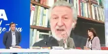 David Parenzo ferma Odifreddi: "Cosa le sfugge", che figura