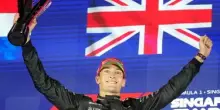 F1, Russell domina il Gp di Singapore davanti a Verstappen e Norris
