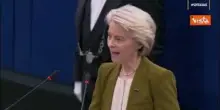 Von der Leyen: Ue deve scrivere da sola il suo destino, essere indipendente in difesa e sicurezza