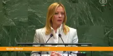 Ucraina, Meloni "La Russia non vuole sedersi al tavolo della pace"