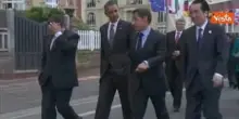 Sarkozy condannato a 5 anni. Eccolo al G8 Francia 2011 con Obama, Merkel e Berlusconi