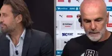 Milan-Fiorentina, Stefano Pioli sbrocca con Toni: "Le vedi le partite?"