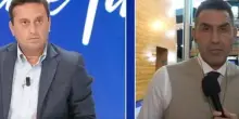 L'aria che tira, rasoiata-Vannacci: "Ma non era con Greta?", Parenzo muto