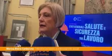 Calderone "Lavoro regolare vuol dire lavoro sicuro"