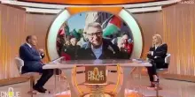 Bruno Vespa sorride grazie a Giorgia Meloni