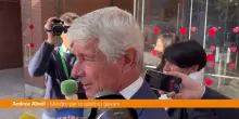 Abodi "I violenti restino fuori dagli stadi di calcio"