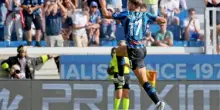 Atalanta, travolto il Lecce 4 a 1: doppietta di Charles De Ketelaere