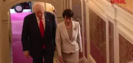 Trump a Tokyo vede il primo ministro Takaichi: siglato accordo USA-Giappone