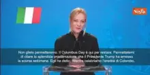 Meloni alla Niaf: Cultura woke vuole cancellarci, si sbagliano
