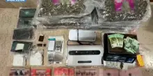 A Chieti arrestato un biker per spaccio, sequestrati 20 kg di droga