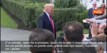 Trump: L'assassino di Charlie Kirk è un animale, spero lo prendano