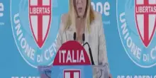 Meloni: "Noi accusati di odio da chi festeggia l'omicidio di Kirk"