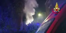 Fiamme in un condominio nel Milanese, tre morti