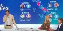 L'aria che tira, Donzelli lo corregge e Parenzo sbotta