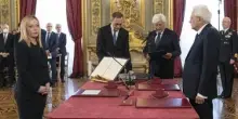 Giorgia Meloni, "perché ho messo un tailleur Armani al giuramento"