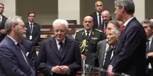 Mattarella incontra il presidente della Camera del Belgio De Roover