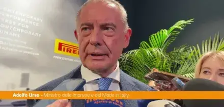 Ex Ilva, Urso "Al lavoro per piano industriale e occupazionale"