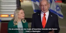 Gaza, Netanyahu: "All'Onu dirò la nostra verità"