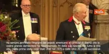 Re Carlo III a Trump al Castello di Windsor: Ho sempre ammirato ingegno e libertà Usa