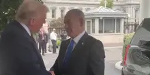 Trump incontra Netanyahu alla Casa Bianca