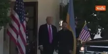 Trump riceve Zelensky alla Casa Bianca