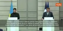 Macron: Russia ha perso un milione di soldati per conquistare l'1 per cento dell'Ucraina