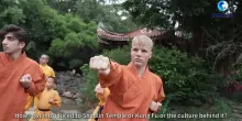 Cina: i giovani tedeschi sperimentano la cultura Shaolin a Quanzhou