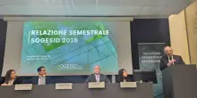 Sogesid S.p.A., Relazione Semestrale 2025: crescita della produzione dell’11,7%
