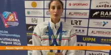 Tognetti di bronzo e azzurre d'oro ai Mondiali di pentathlon