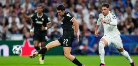 Champions League, il Real Madrid batte la Juventus al Santiago Bernabeu