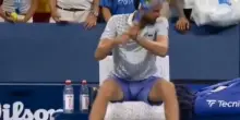 Medvedev, quanto gli costa la sfuriata agli Us Open: multa da capogiro