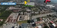 Traffico di droga ed estorsioni, 88 misure cautelari in cinque regioni
